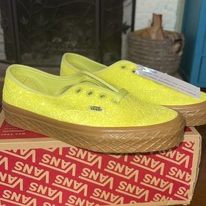 Vans Authentic Ice Cream Glitter Shoes